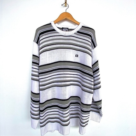 SOUTH POLE Vintage Y2K knit sweater Mens size L - Picture 8 of 8